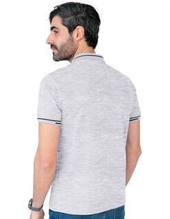 Foto 2 | Playera Hombre Roosevelt George-le2442 Gris