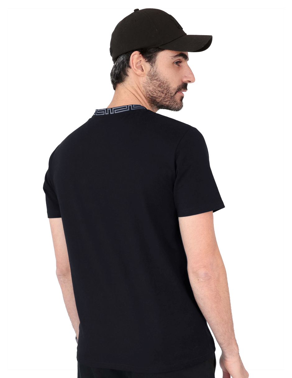 Foto 3 pulgar | Playera Hombre Roosevelt Ucla-le2506 Negro