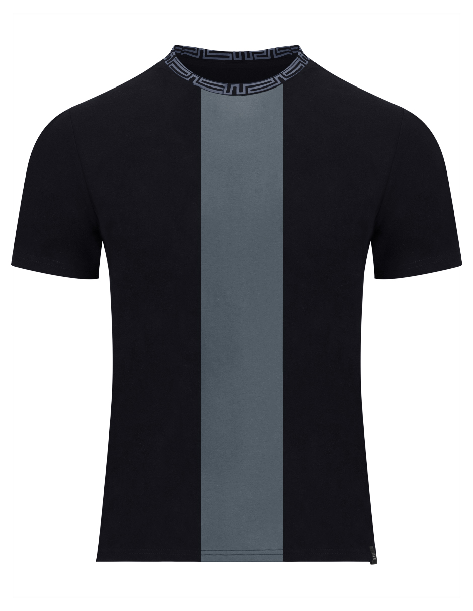 Foto 4 pulgar | Playera Hombre Roosevelt Ucla-le2506 Negro
