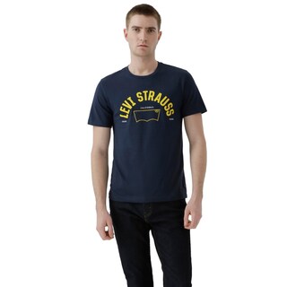 Foto 1 | Playera Graphic 56195-1016 Hombre Azul Levi’s