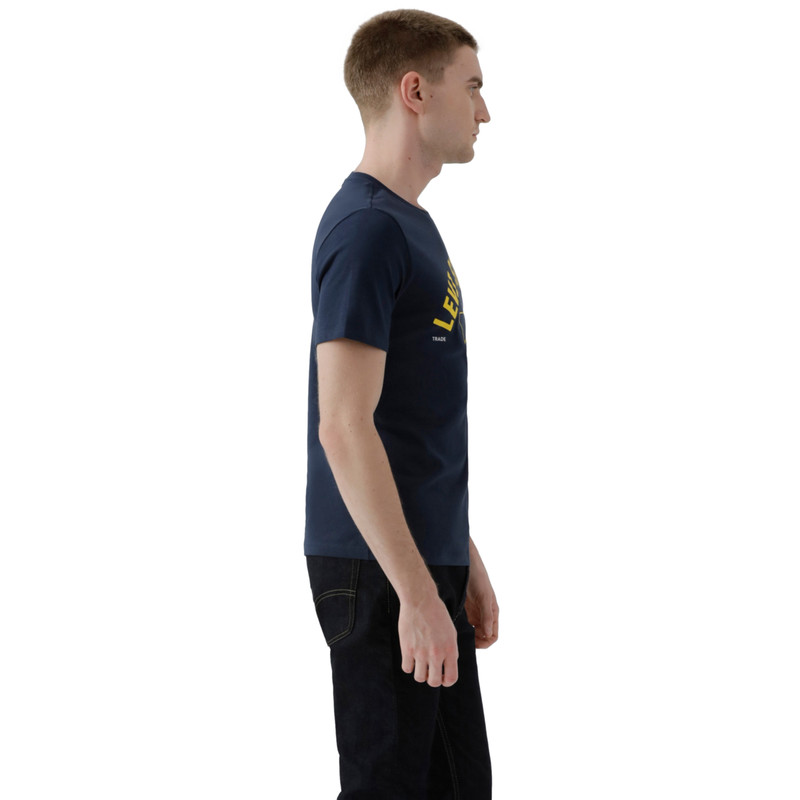 Foto 2 | Playera Graphic 56195-1016 Hombre Azul Levi’s