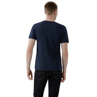 Foto 3 | Playera Graphic 56195-1016 Hombre Azul Levi’s