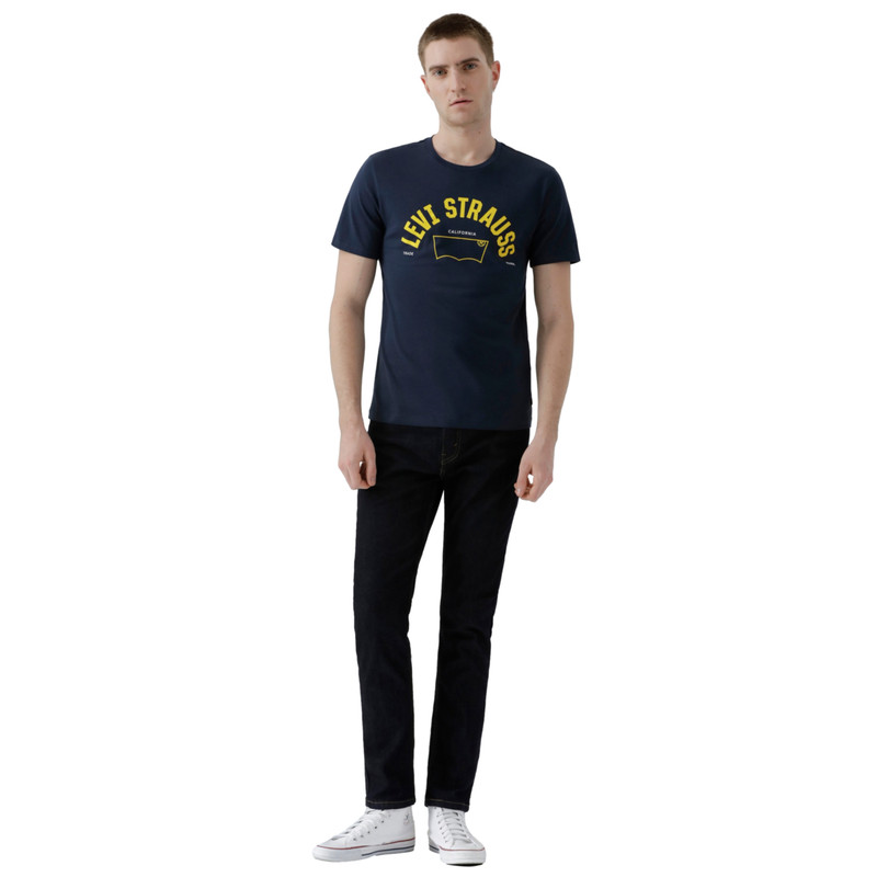 Foto 4 | Playera Graphic 56195-1016 Hombre Azul Levi’s