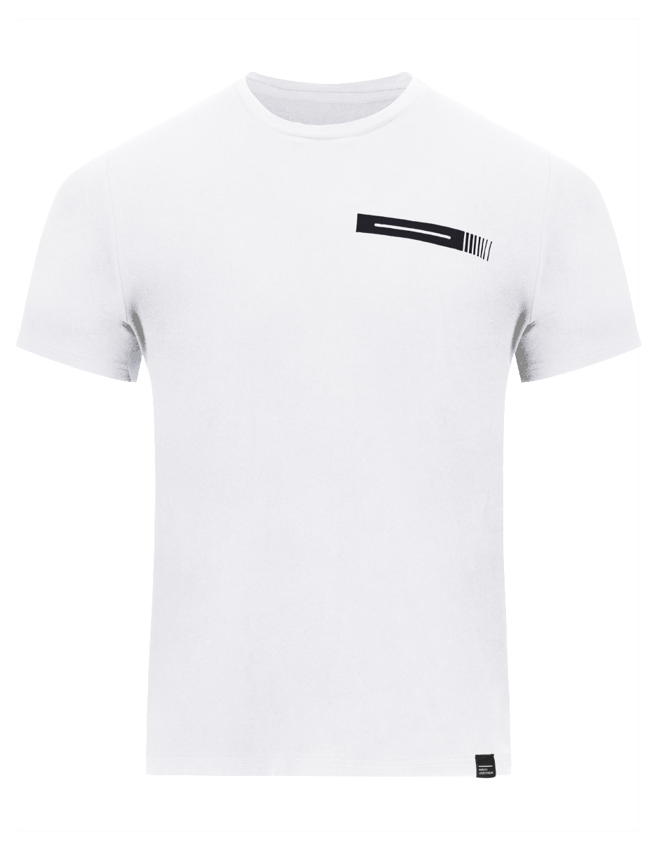 Foto 5 pulgar | Playera Hombre Tish-le2511 Roosevelt Blanco