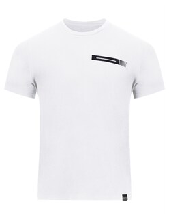 Foto 4 | Playera Hombre Tish-le2511 Roosevelt Blanco