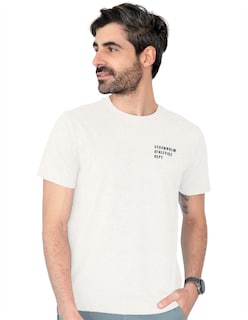 Foto 1 | Playera Caballero Tish-le2510 Roosevelt Azul Beige