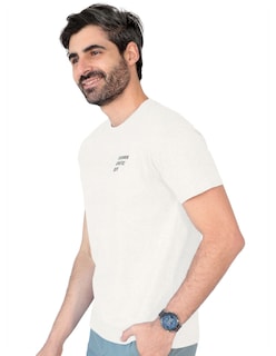 Foto 2 | Playera Caballero Tish-le2510 Roosevelt Azul Beige