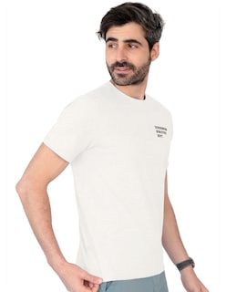 Foto 3 | Playera Caballero Tish-le2510 Roosevelt Azul Beige