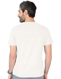 Foto 4 | Playera Caballero Tish-le2510 Roosevelt Azul Beige