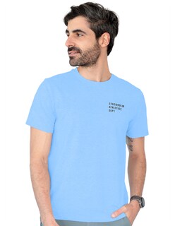 Foto 1 | Playera Caballero Tish-le2510 Roosevelt Azul Cielo