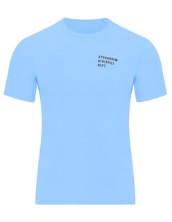 Foto 5 | Playera Caballero Tish-le2510 Roosevelt Azul Cielo