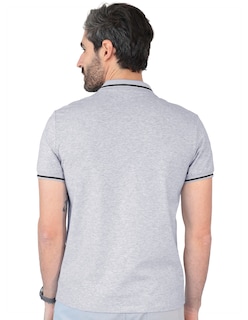 Foto 3 | Playera Hombre Roosevelt George-le2432 Gris