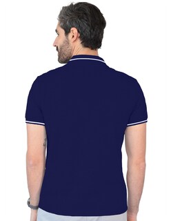 Foto 3 | Playera Hombre Roosevelt George-le2432 Azul Marino
