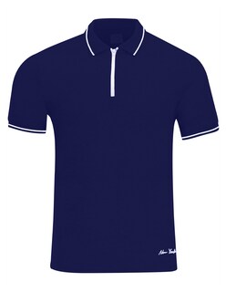 Foto 4 | Playera Hombre Roosevelt George-le2432 Azul Marino