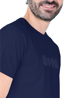Foto 2 | Playera Hombre Roosevelt Tish-le2501 Azul Marino