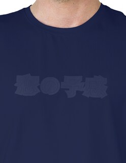 Foto 3 | Playera Hombre Roosevelt Tish-le2501 Azul Marino