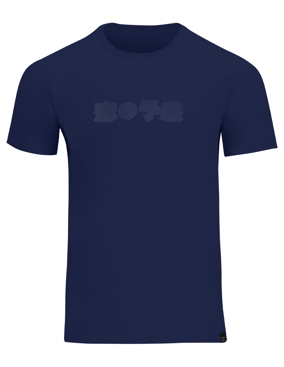 Foto 5 pulgar | Playera Hombre Roosevelt Tish-le2501 Azul Marino