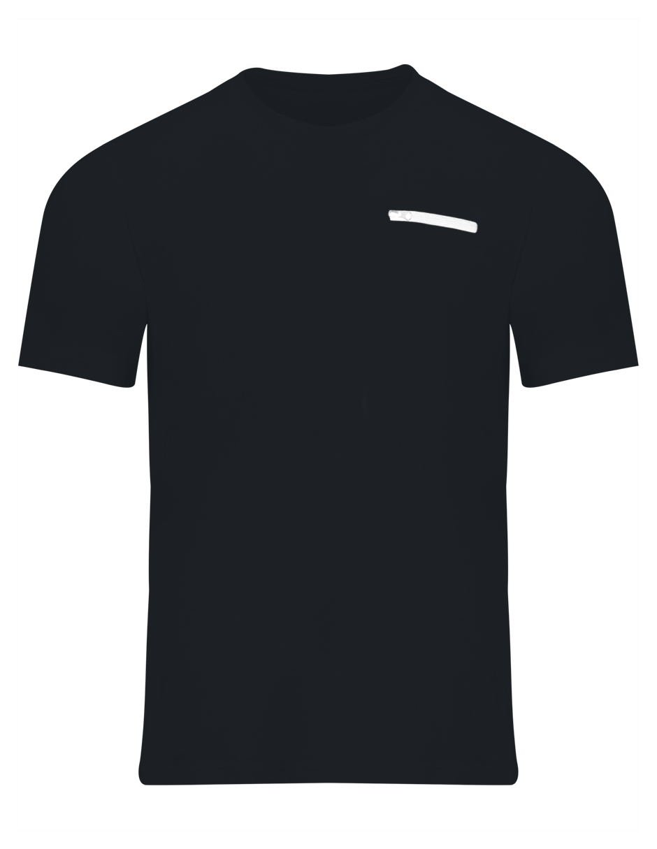 Foto 5 pulgar | Playera Basica Roosevelt Tish-le2506 Negro