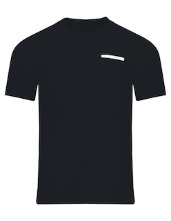 Foto 4 | Playera Basica Roosevelt Tish-le2506 Negro