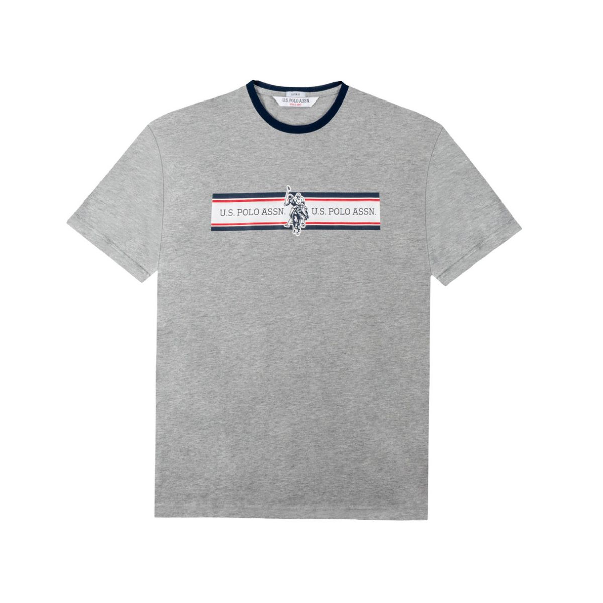 Playera para Caballero US Polo Assn Gris