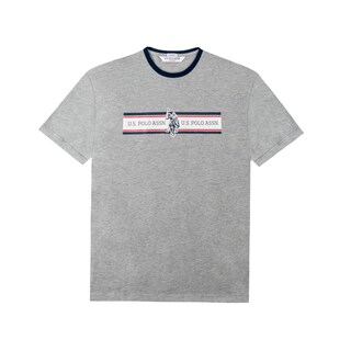 Foto 1 | Playera para Caballero US Polo Assn Gris
