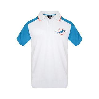 Foto 1 | Playera Nfl Tipo Polo Para Caballero Miami Dolphins 100% Original