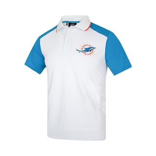 Foto 2 | Playera Nfl Tipo Polo Para Caballero Miami Dolphins 100% Original