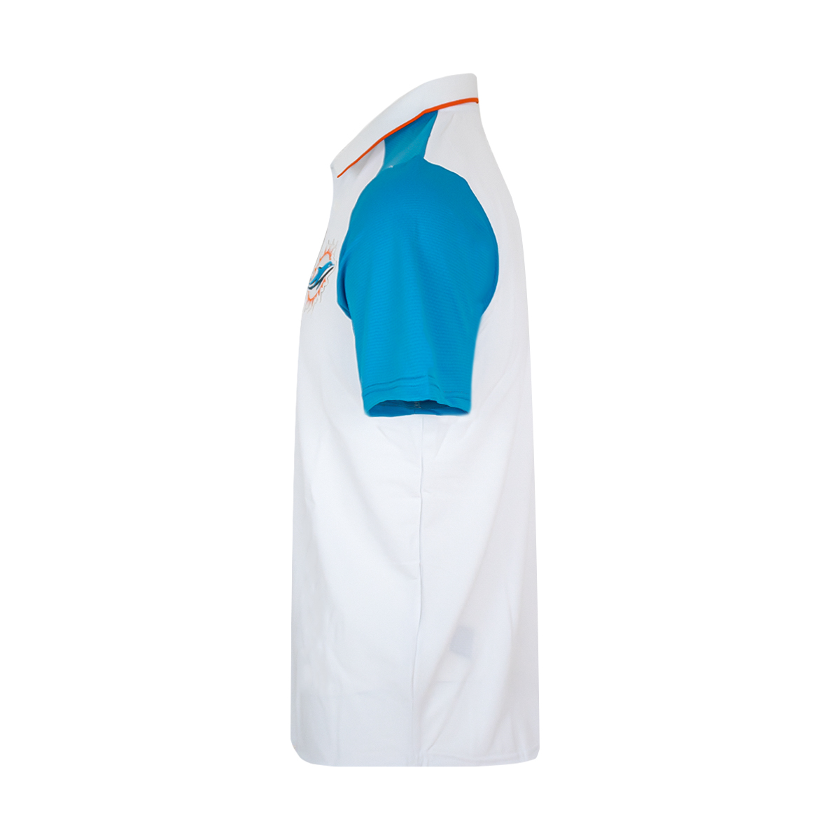 Foto 4 pulgar | Playera Nfl Tipo Polo Para Caballero Miami Dolphins 100% Original