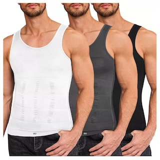 Foto 2 | Language Kit 3pzs Playeras Faja Reductora Moldeadora Para Hombre Talla S Eo Safe Imports Esi-15185-1 Multicolor