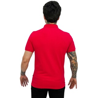Foto 2 | Playera Barabas 3pp833 Roja Para Hombre