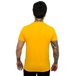 Foto 2 | Playera Barabas St933 Mostaza Para Hombre
