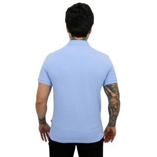 Foto 2 | Playera Barabas 3pp833 Azul Claro Para Hombre