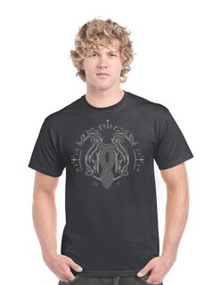 Foto 2 | Playera de Algodón God Of War Negra