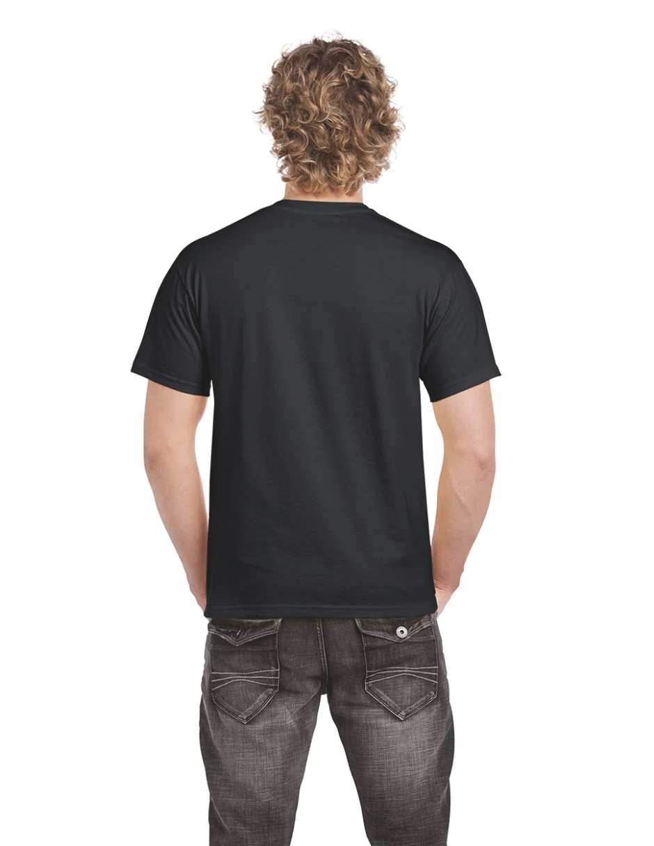 Foto 4 pulgar | Playera de Algodón God Of War Negra