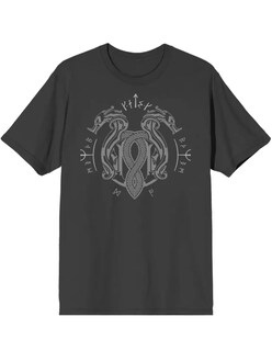 Foto 1 | Playera de Algodón God Of War Negra