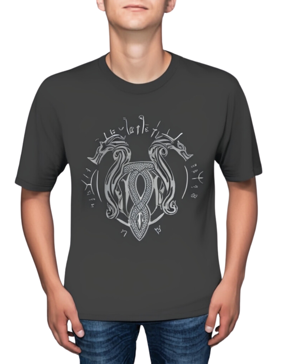 Foto 3 pulgar | Playera de Algodón God Of War Negra
