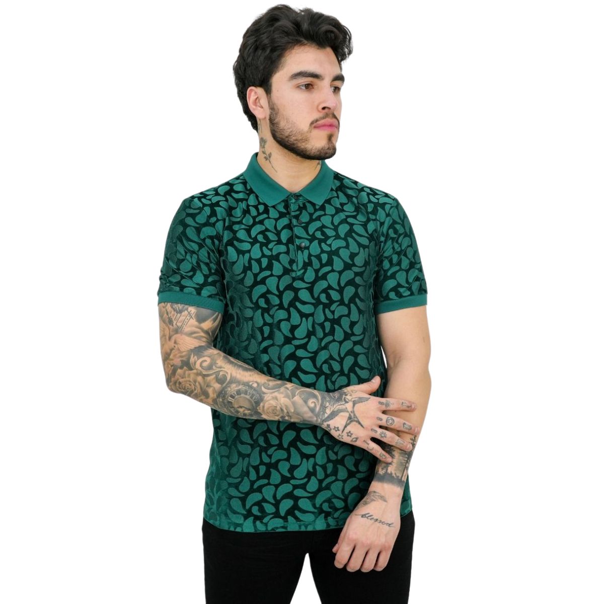 Playera Barabas para Hombre