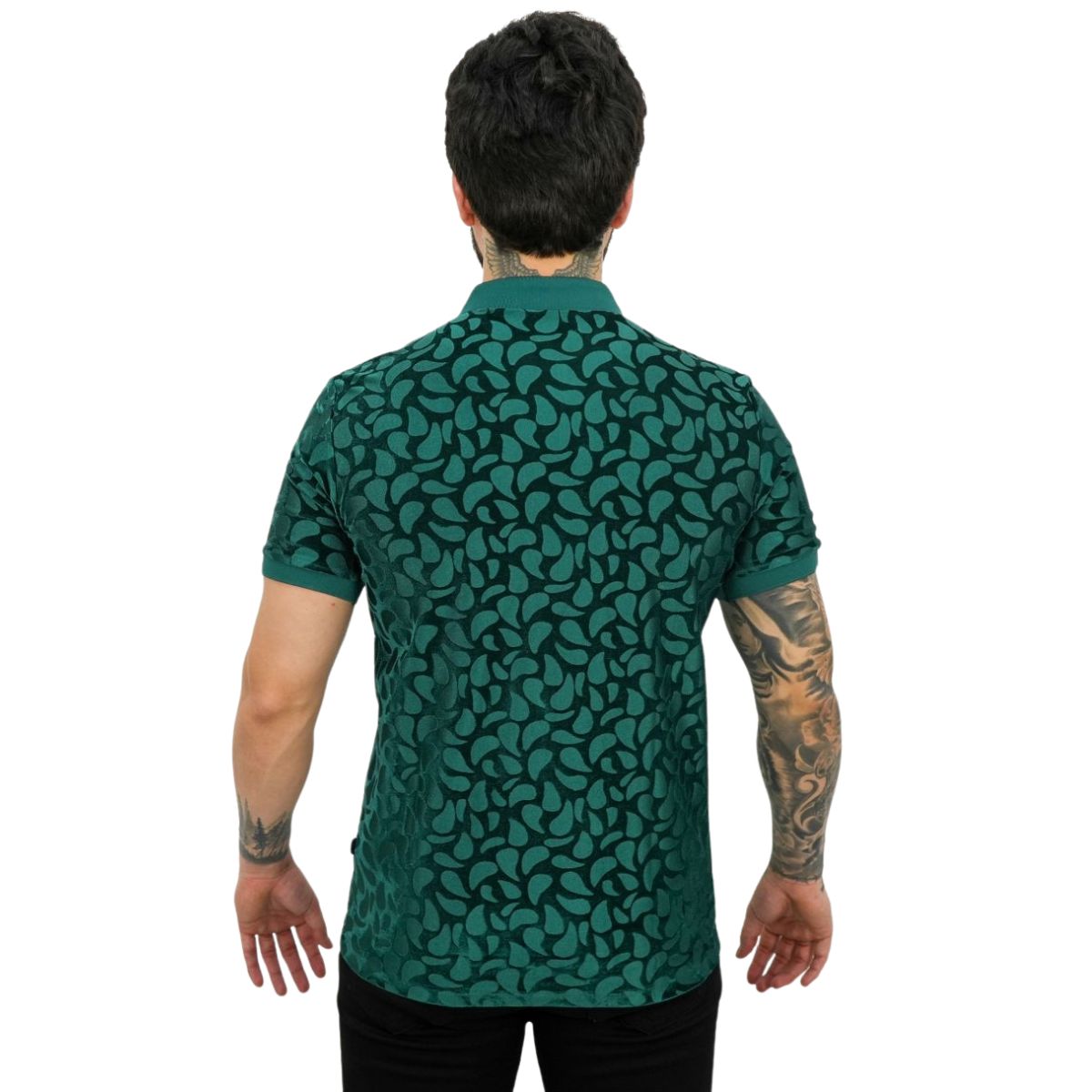 Foto 3 pulgar | Playera Barabas para Hombre