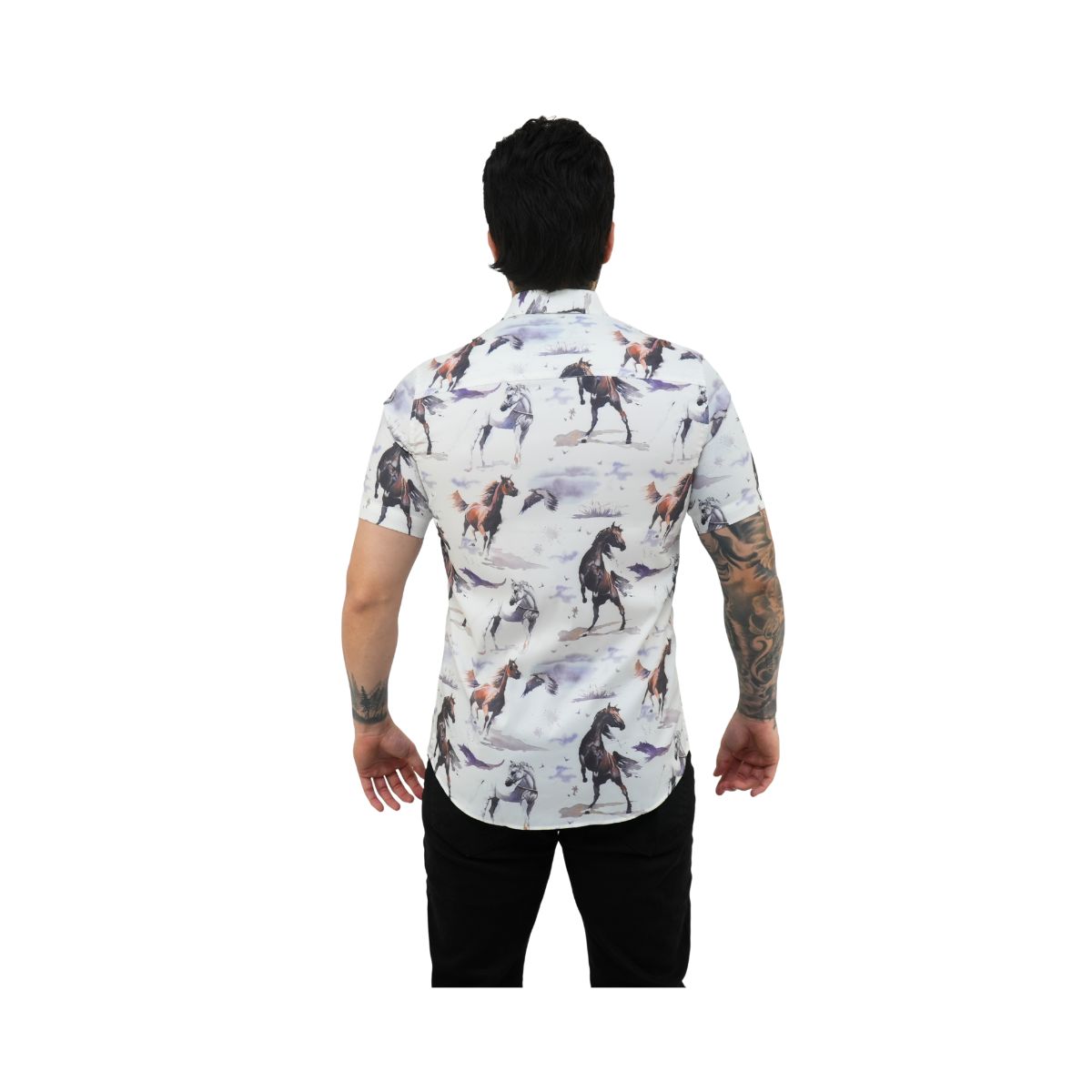 Foto 3 pulgar | Playera Platini Para Hombre Cws9883 Blanco