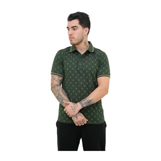 Foto 1 | Playera Platini Para Hombre Azp9632 Verde
