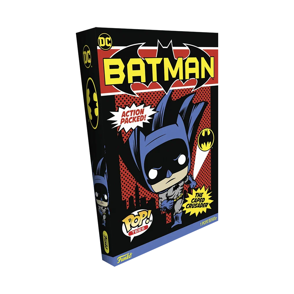 Funko Boxed Tee: Dc - Batman Playera Mediana