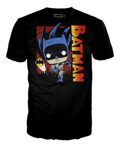 Foto 3 pulgar | Funko Boxed Tee: Dc - Batman Playera Mediana
