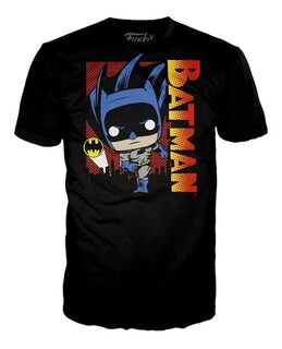 Foto 2 | Funko Boxed Tee: Dc - Batman Playera Mediana
