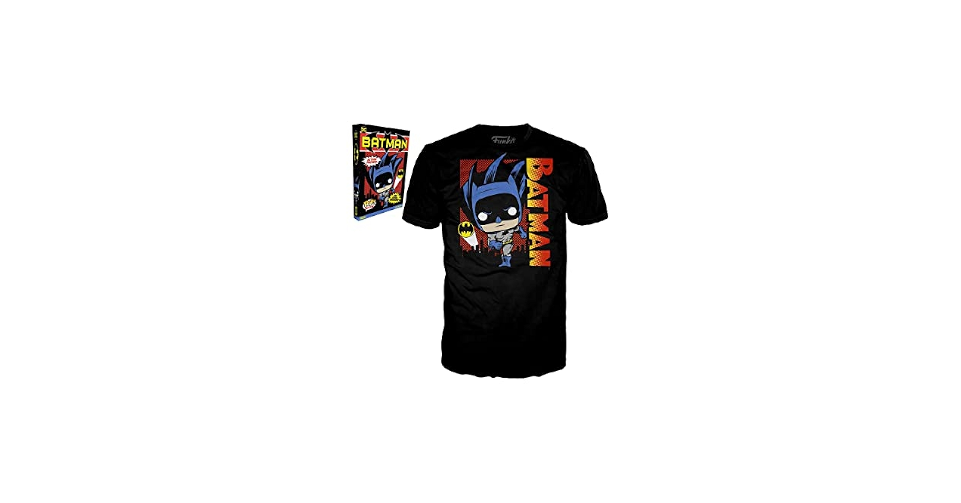 Foto 3 | Funko Boxed Tee: Dc - Batman Playera Mediana