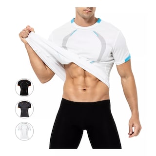 Foto 2 | Playera Deportiva Eo Safe Imports Esi-14937-1 Multicolor 3 Piezas