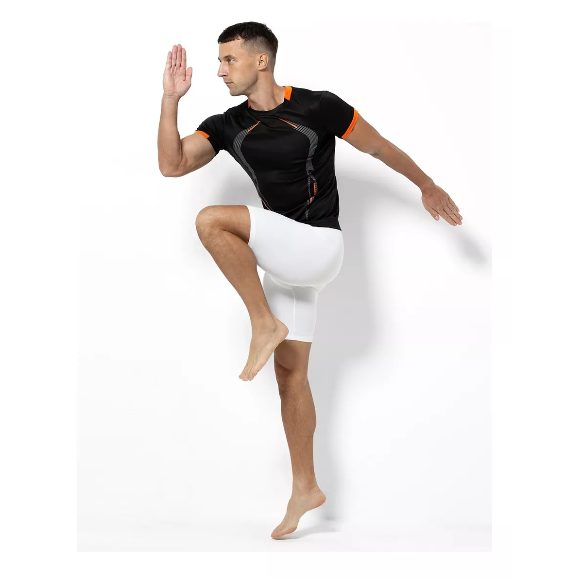 Foto 4 pulgar | Playera Deportiva Eo Safe Imports Esi-14937-1 Multicolor 3 Piezas