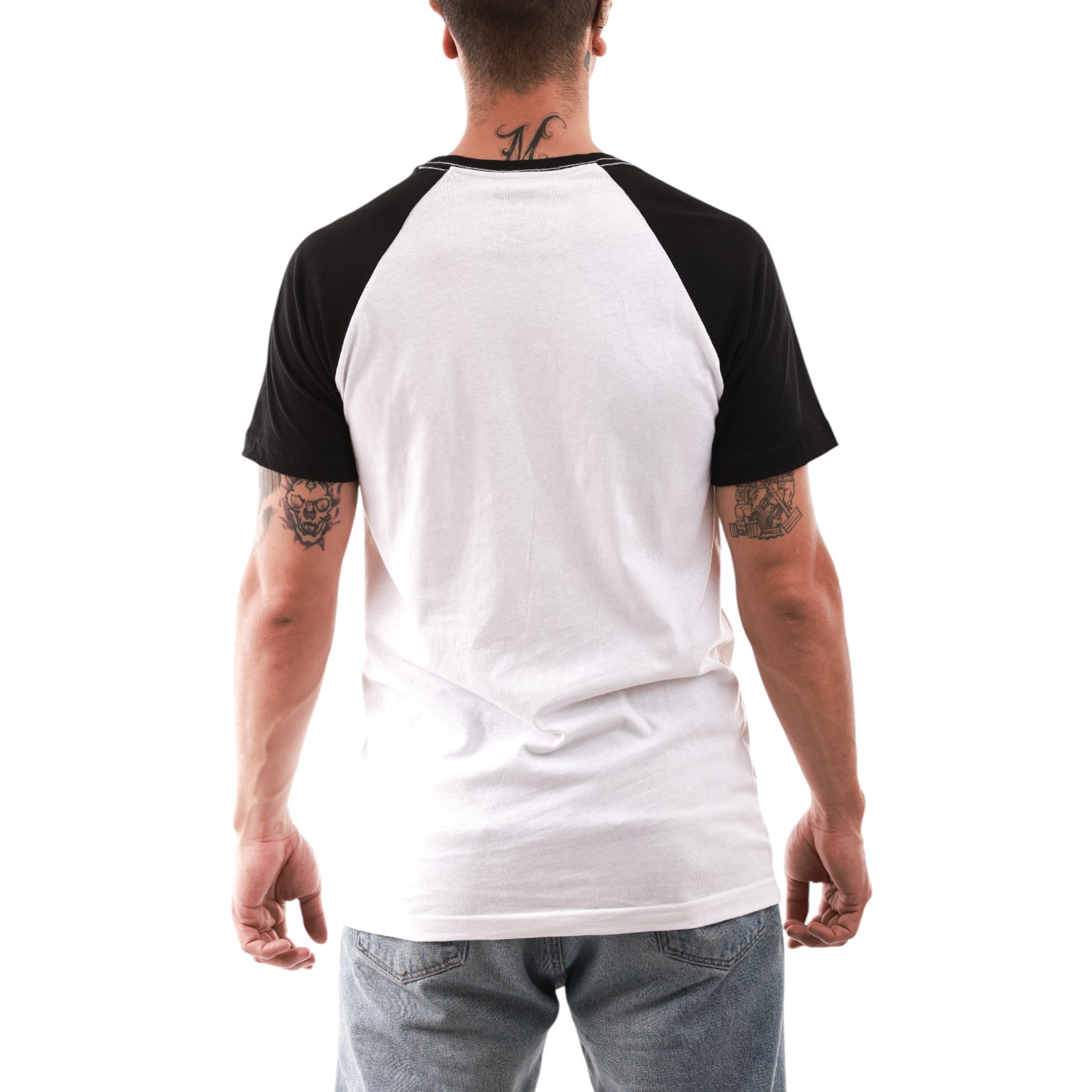 Foto 4 pulgar | Playera Cat Catpl200 Amn Para Hombre Color Blanco Modelo Catpl200amn