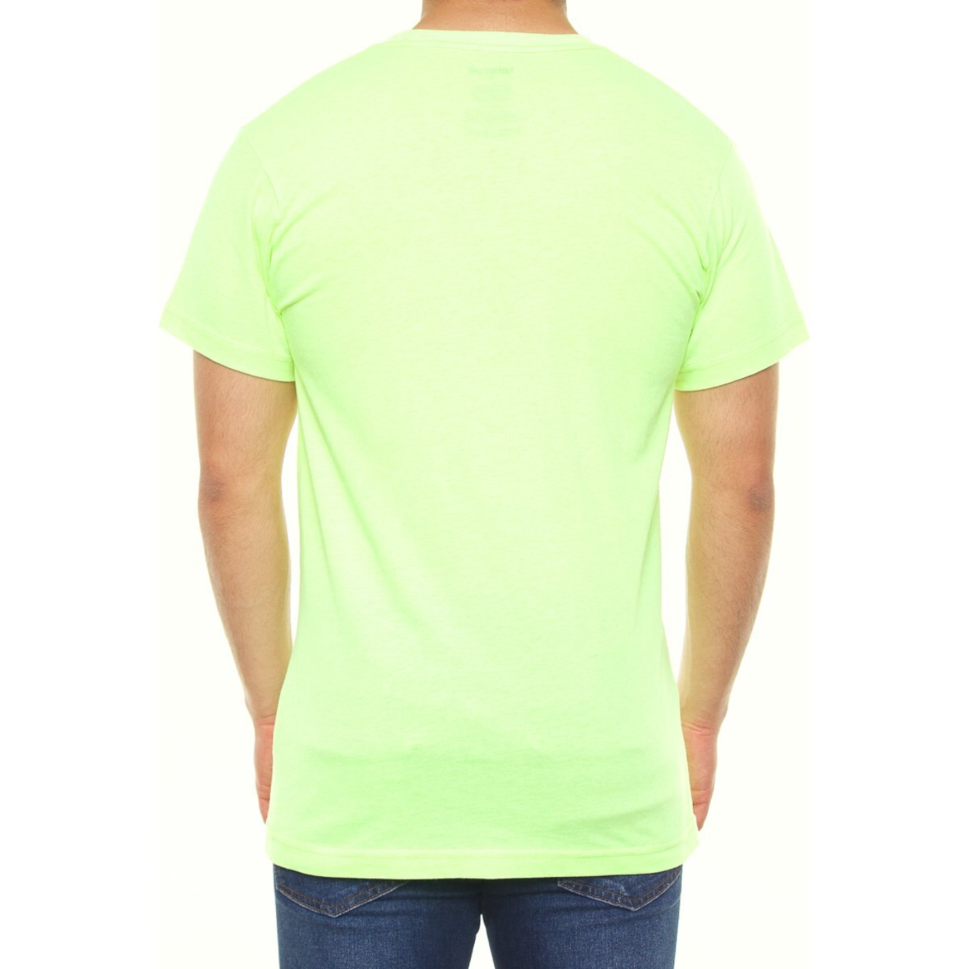 Foto 4 pulgar | Playera Cat 4010385 Para Hombre Color Amarillo Modelo 4010385