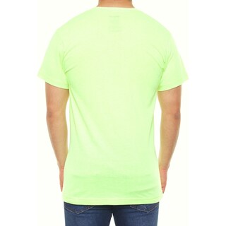 Foto 3 | Playera Cat 4010385 Para Hombre Color Amarillo Modelo 4010385