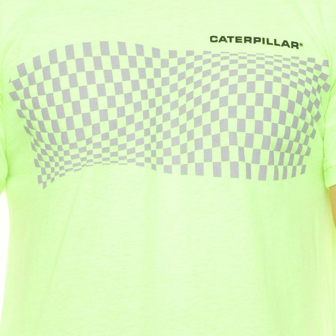 Foto 5 pulgar | Playera Cat 4010385 Para Hombre Color Amarillo Modelo 4010385